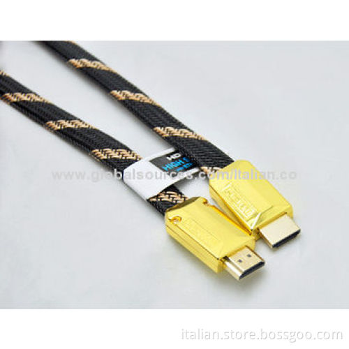 Metal Plug High Quality HDMI Cable